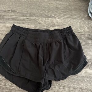 Lululemon Hotty Hot Shorts Black